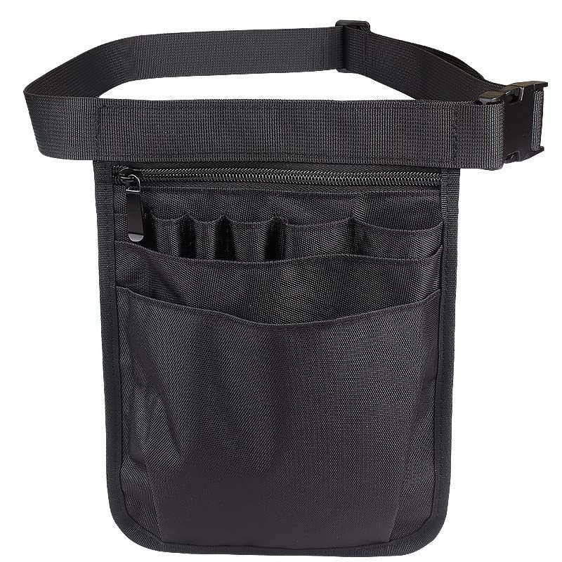 Portable Nurse Equipment Bag Medical Staff Storage Waist Bag Storage Hanging Bag Pet Beauty Medical Bag