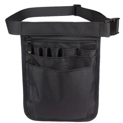 Portable Nurse Equipment Bag Medical Staff Storage Waist Bag Storage Hanging Bag Pet Beauty Medical Bag