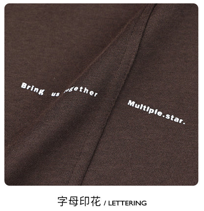 Fall/Winter Machete Pants Men's New Fashionable Brand Loose Wide-leg Sports Pants Sweatshirt Pants Dipper Straight Pants fleece-lined Casual Pants