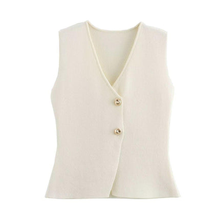 Foreign trade cross-border supply wholesale knitted vest fashion leisure cross-border supply cross-border supply wholesale new