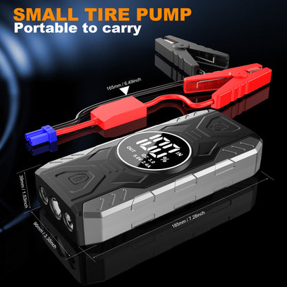 Auto Battery Emerge Car Battery Starter 39800mAh Portable Car Jump Starter Starting Device Petrol Diesel Car Emergency Booster