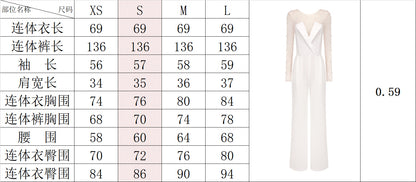 In Stock | White Bubble Bead Jumpsuit, Fashionable Casual Two-Piece Set, High-End European and American Women's Clothing, European and American Style.