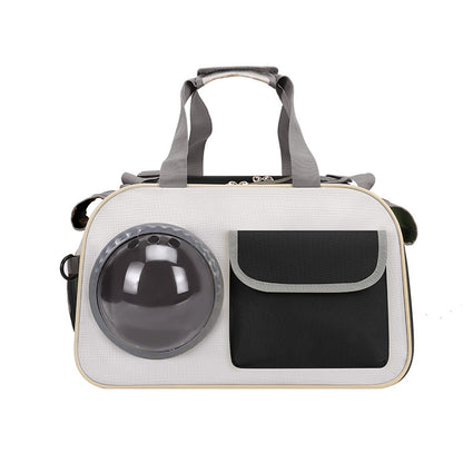 Portable Cat Bag for Outings, Portable Cross-Body Large-Capacity Bag for Cats, Ventilated, Breathable, Anti-Stress Dog Extra Large Pet Bag
