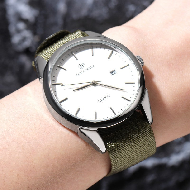 New thin NATO nylon strap fits Huawei Seiko No.5 water ghost a canvas watch strap 20/22mm