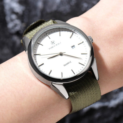 New thin NATO nylon strap fits Huawei Seiko No.5 water ghost a canvas watch strap 20/22mm
