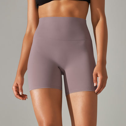 1PC Yoga Shorts Women Fitness Shorts Running Cycling Shorts Breathable Sports Leggings High Waist Summer Workout Gym Shorts