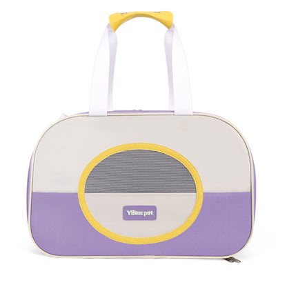 Portable Cat Bag for Outings, Portable Cross-Body Large-Capacity Bag for Cats, Ventilated, Breathable, Anti-Stress Dog Extra Large Pet Bag