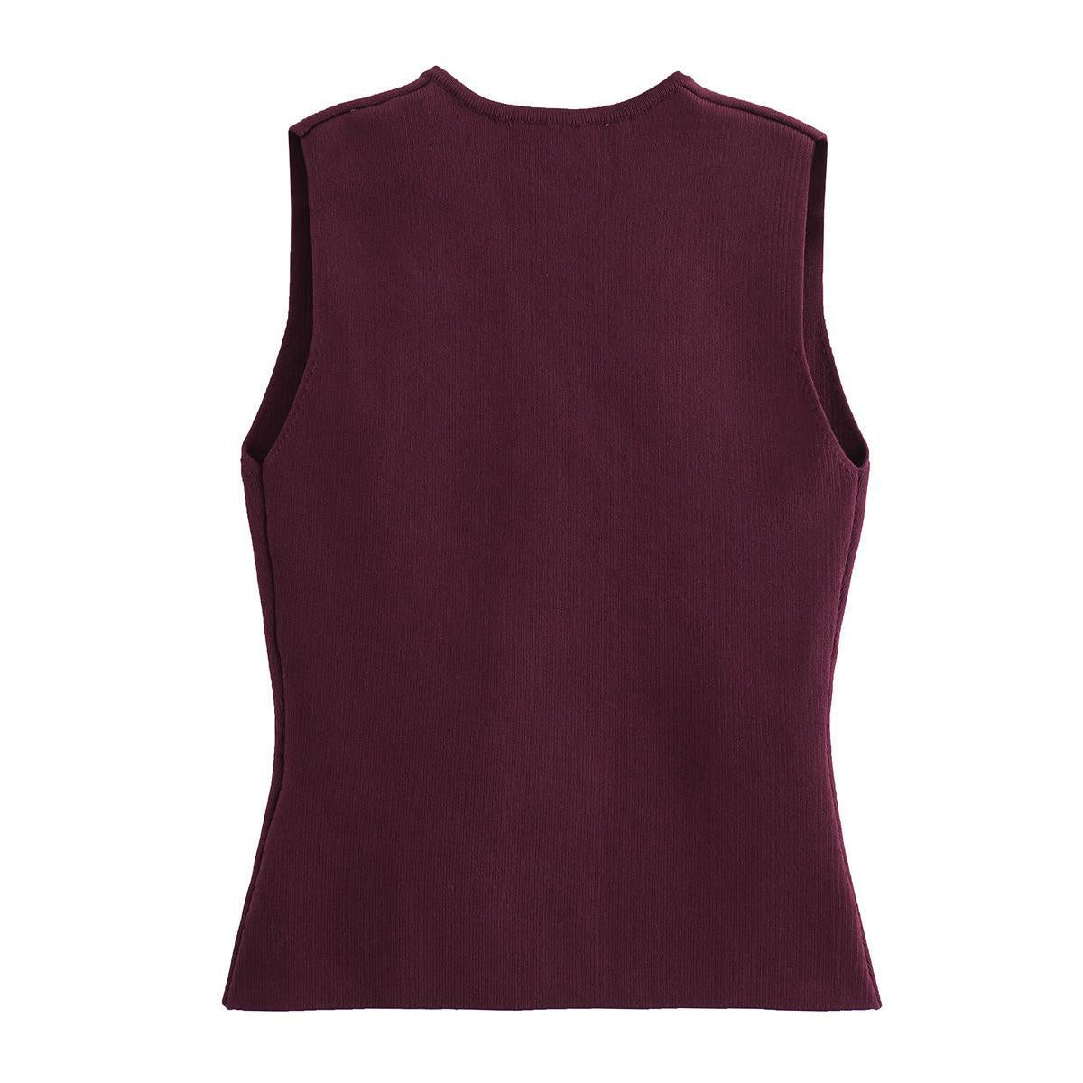 Foreign trade cross-border supply wholesale knitted vest fashion leisure cross-border supply cross-border supply wholesale new