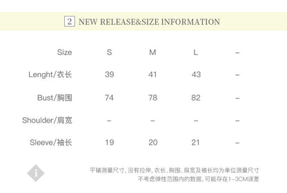 HeyHenry European and American Spice Girls Fashion Hollow Design Letter Print Contrast Color Short-sleeved T-shirt Women's Navel Top