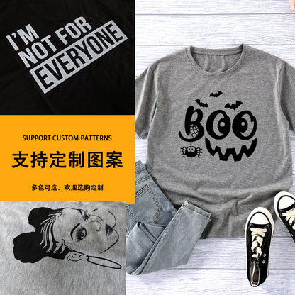 Foreign Trade Source Girls Trip Printed Round Neck Women's Top Sweatshirt Autumn and Winter Coat Casual Loose European Size