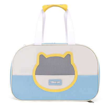 Portable Cat Bag for Outings, Portable Cross-Body Large-Capacity Bag for Cats, Ventilated, Breathable, Anti-Stress Dog Extra Large Pet Bag
