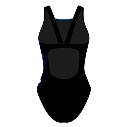 2025 new European and American one-piece bikini cross-border digital printed swimsuit AliExpress tight racing swimsuit for women