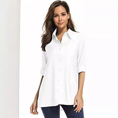 Women's Long-Sleeved Sun Protection Shirt Quick-Drying Outdoor Fishing Hiking Shirt