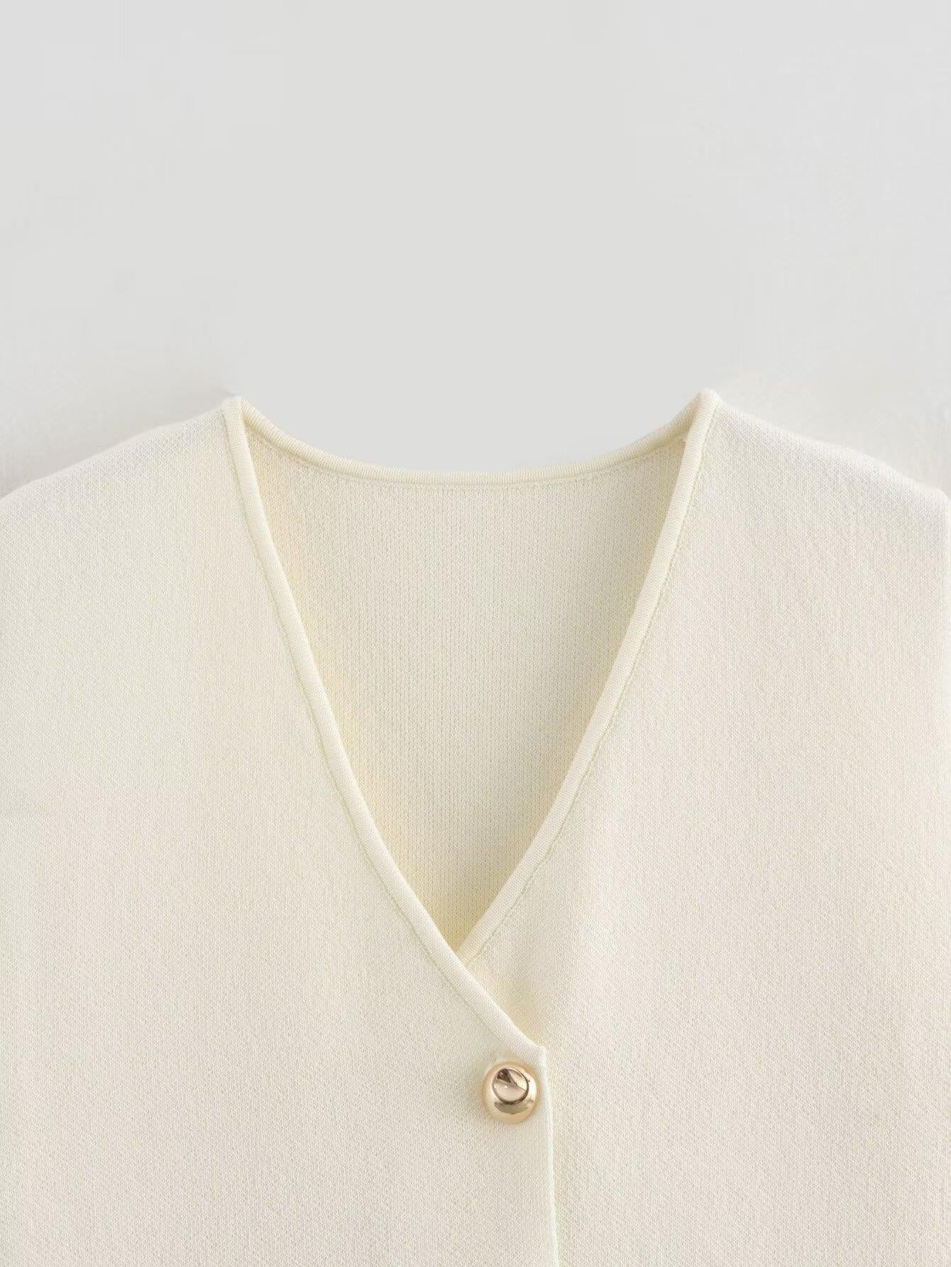Foreign trade cross-border supply wholesale knitted vest fashion leisure cross-border supply cross-border supply wholesale new