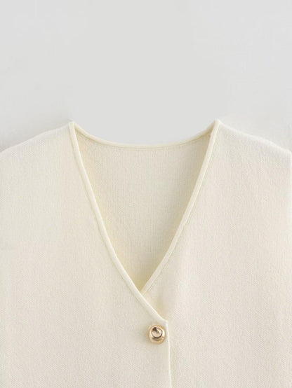 Foreign trade cross-border supply wholesale knitted vest fashion leisure cross-border supply cross-border supply wholesale new