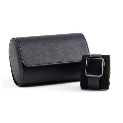 2025 Cross-Border Portable 1-Digit 2-Digit 3-Digit Watch Box Pu Leather Watch Storage Box Packaging Box Wholesale