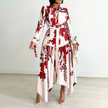 C8593 Cross-border Women's 2024 New Shoulder Collar Ruffled Sexy High Waist Solid Color African jumpsuit