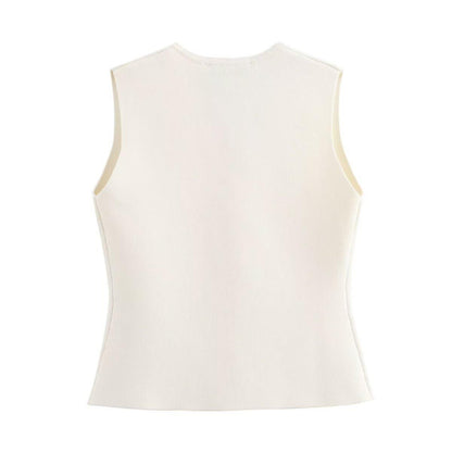 Foreign trade cross-border supply wholesale knitted vest fashion leisure cross-border supply cross-border supply wholesale new