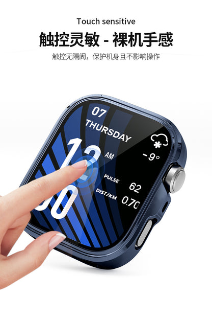 New Model Suitable for Huawei Fit4 Protective Case Huawei Fit4 Electroplated Watch Case Tpu All-Inclusive Watch Protective Case