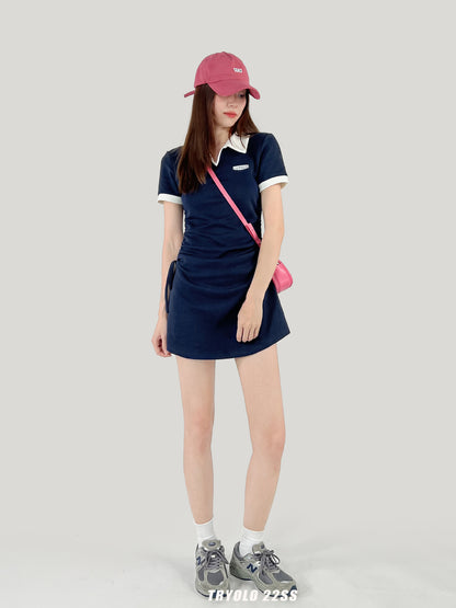 2025 New Swimsuit Women's Separates Two-Piece Boxer Briefs Conservative Belly Covering Slimming Sports Student Hot Spring Summer Wear