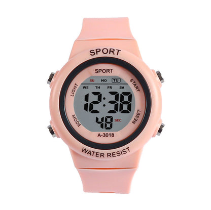 Teenager Junior High School Senior high school Student Watch Children Boys Girls Sports Multifunctional Waterproof Digital Electronic Watch