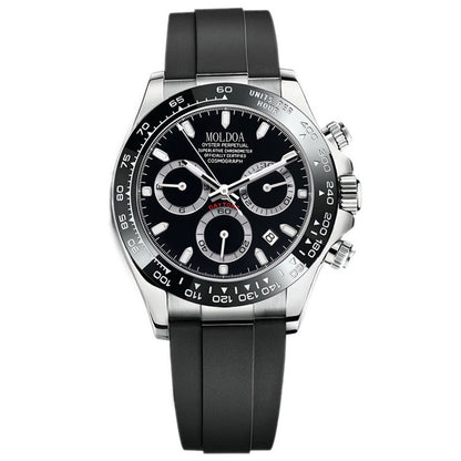 Foreign Trade Hot-Selling Daytona Men's Watch, Fully Automatic Watch, Luminous, Waterproof, Multi-Function Chronograph Watch, Men's Quartz Watch