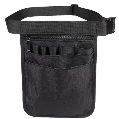 Portable Nurse Equipment Bag Medical Staff Storage Waist Bag Storage Hanging Bag Pet Beauty Medical Bag