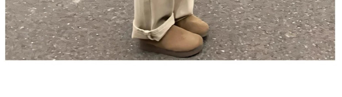 khaki Straight Leg Jeans Women's Trendy All-match New Arrival Loose High Waist Slimming Narrow Version Dosing Wide Leg Long Pants
