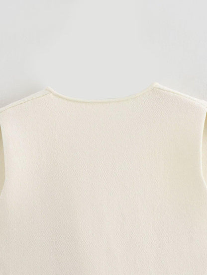 Foreign trade cross-border supply wholesale knitted vest fashion leisure cross-border supply cross-border supply wholesale new