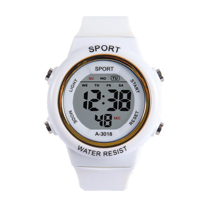 Teenager Junior High School Senior high school Student Watch Children Boys Girls Sports Multifunctional Waterproof Digital Electronic Watch