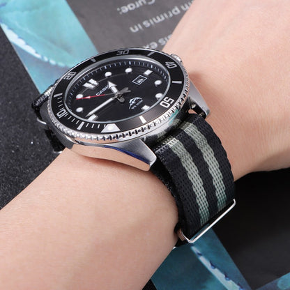 in stock NATO One Nylon Watch Strap for Omega Seahorse Speedmaster Canvas Watch Strap 20mm
