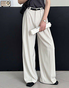 Ju Zhi 2026 Early Spring Velvet Skirt for Women, Heavy Craftsmanship, Niche Retro French High-Waisted Mid-Length A-Line Skirt 1572