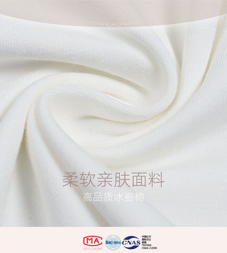 Women's long-sleeved nightdress spring cotton court style French lace princess temperament long pajamas can be worn outside home wear autumn and winter