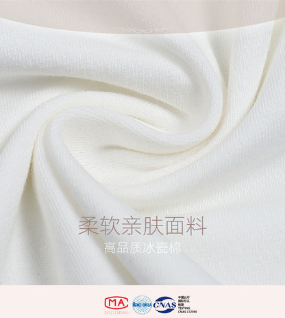Women's long-sleeved nightdress spring cotton court style French lace princess temperament long pajamas can be worn outside home wear autumn and winter
