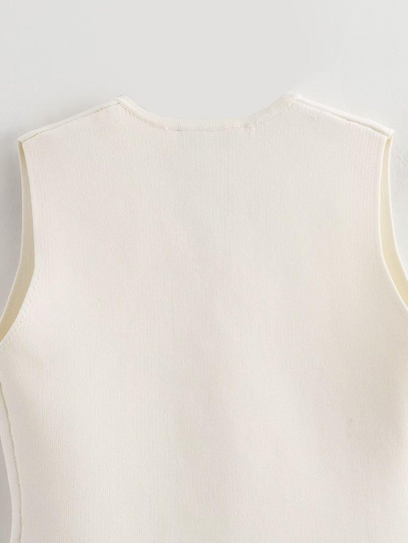 Foreign trade cross-border supply wholesale knitted vest fashion leisure cross-border supply cross-border supply wholesale new