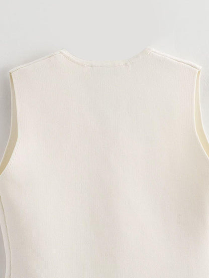 Foreign trade cross-border supply wholesale knitted vest fashion leisure cross-border supply cross-border supply wholesale new