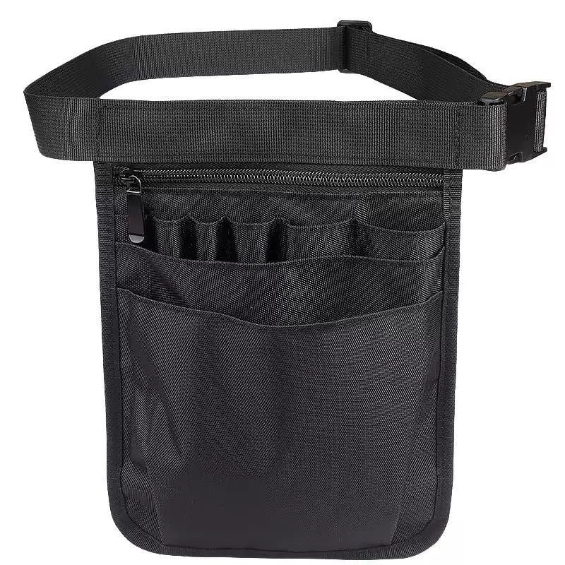 Portable Nurse Equipment Bag Medical Staff Storage Waist Bag Storage Hanging Bag Pet Beauty Medical Bag