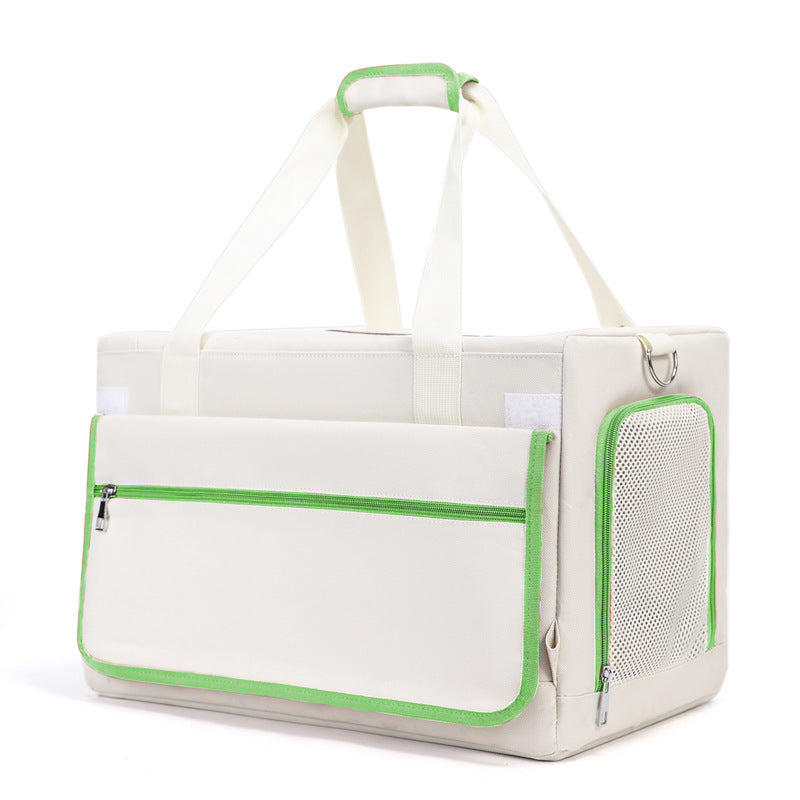 Portable Cat Bag for Outings, Portable Cross-Body Large-Capacity Bag for Cats, Ventilated, Breathable, Anti-Stress Dog Extra Large Pet Bag
