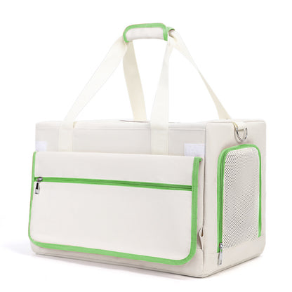 Portable Cat Bag for Outings, Portable Cross-Body Large-Capacity Bag for Cats, Ventilated, Breathable, Anti-Stress Dog Extra Large Pet Bag
