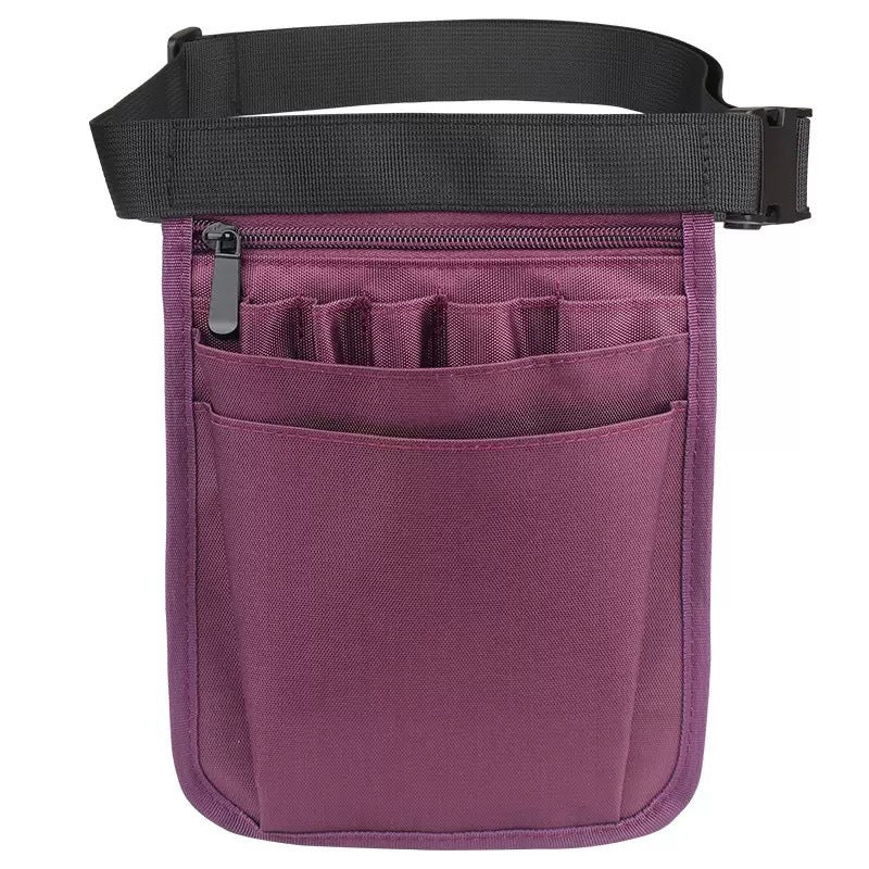 Portable Nurse Equipment Bag Medical Staff Storage Waist Bag Storage Hanging Bag Pet Beauty Medical Bag
