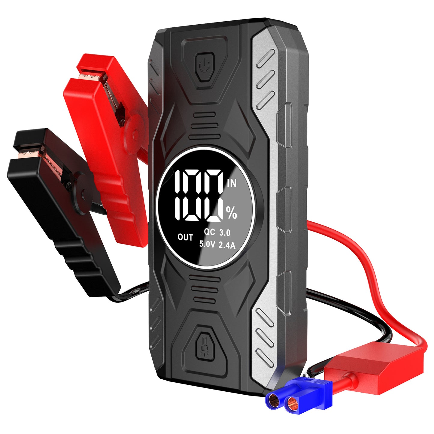 Auto Battery Emerge Car Battery Starter 39800mAh Portable Car Jump Starter Starting Device Petrol Diesel Car Emergency Booster
