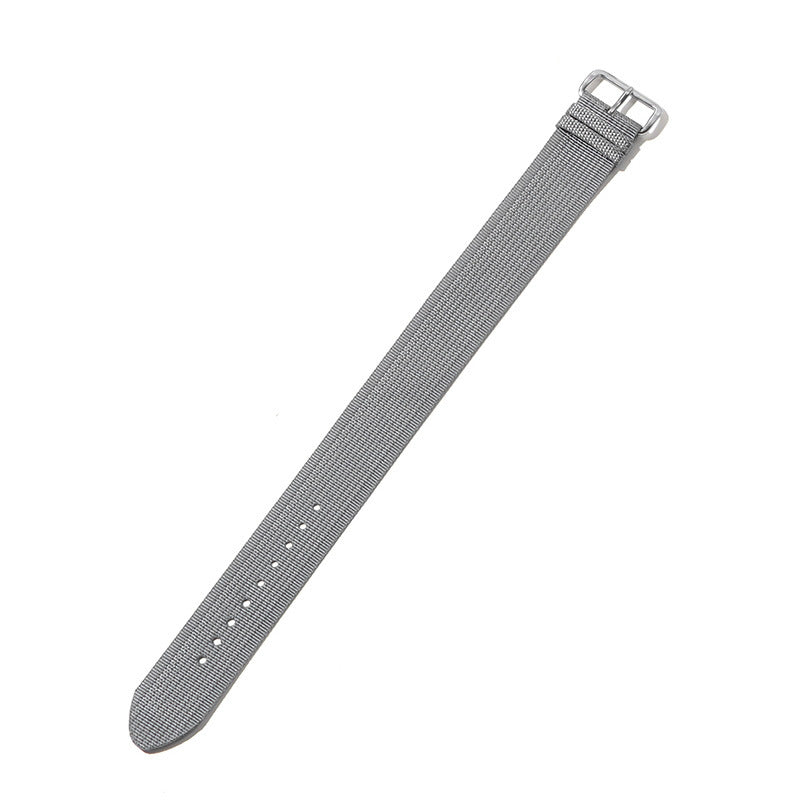 NATO One Over Nylon Strap Huawei Samsung Universal Smart Canvas Watch Strap 20mm22mm in stock