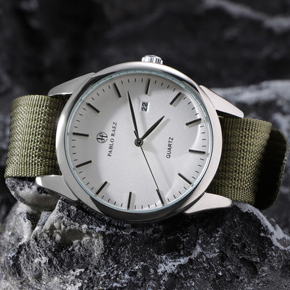 New thin NATO nylon strap fits Huawei Seiko No.5 water ghost a canvas watch strap 20/22mm