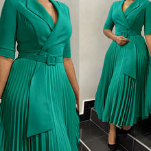 C8593 Cross-border Women's 2024 New Shoulder Collar Ruffled Sexy High Waist Solid Color African jumpsuit