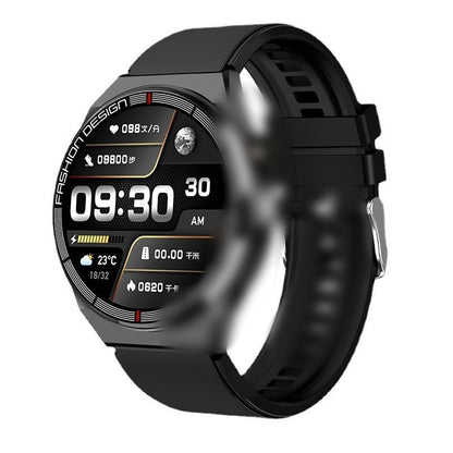 Huaqiangbei Gt3/8/C4P Porsche-Style Smart Sports Watch with Heart Rate and Blood Pressure Monitoring, Nfc, Bluetooth Calling