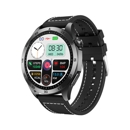 Cross-Border New Smart Watch Et485 Bluetooth Call Ecg Blood Pressure Blood Oxygen Heart Rate Blood Pressure Body Temperature