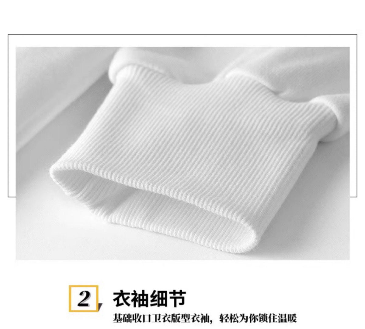 Heavy-weight Crewneck Sweatshirt Women's Autumn and Winter New Casual Women's Long Sleeve Upper Slight Fat Slimming plus size Belly Covering Hooded Jacket
