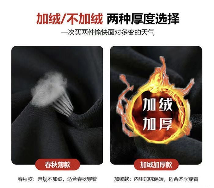 Heavy-weight Crewneck Sweatshirt Women's Autumn and Winter New Casual Women's Long Sleeve Upper Slight Fat Slimming plus size Belly Covering Hooded Jacket