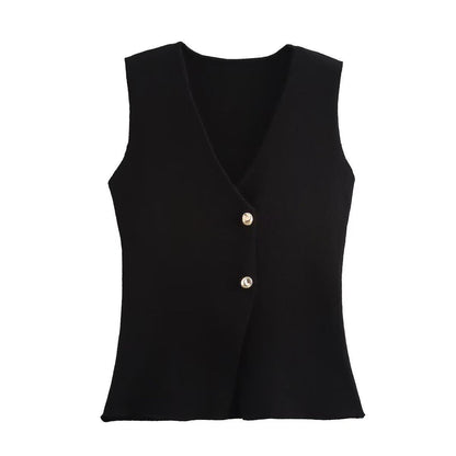 Foreign trade cross-border supply wholesale knitted vest fashion leisure cross-border supply cross-border supply wholesale new