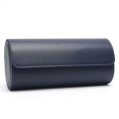2025 Cross-Border Portable 1-Digit 2-Digit 3-Digit Watch Box Pu Leather Watch Storage Box Packaging Box Wholesale